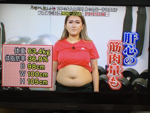 フェフ姉さんの腹ヤバいwダイエットでキックボクシング 大号泣 夜ふかし ちょっ気に Com