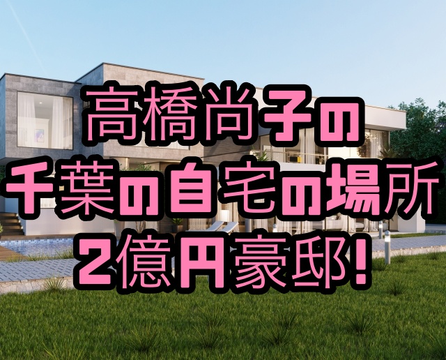 高橋尚子の自宅は千葉市緑区のどこ ２億円豪邸で超お金持ちだった ちょっ気に Com