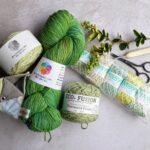 green yarn