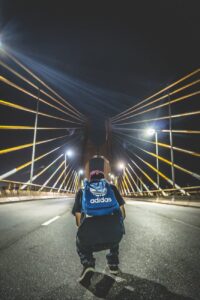 man in bridge