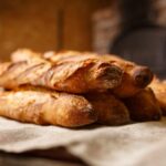 baguette bakery blur bread